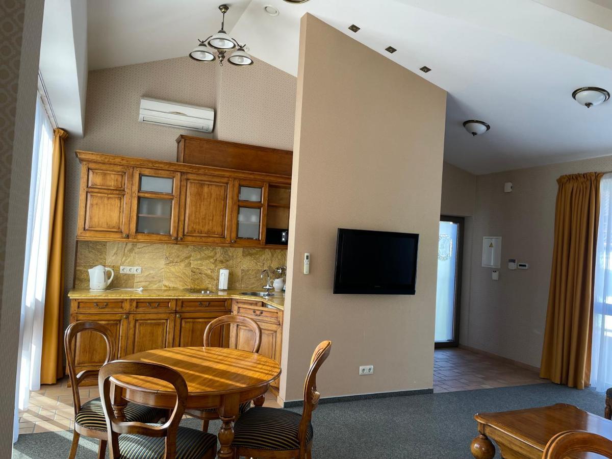 Apartment Senamiescio Inkaras クライペダ エクステリア 写真