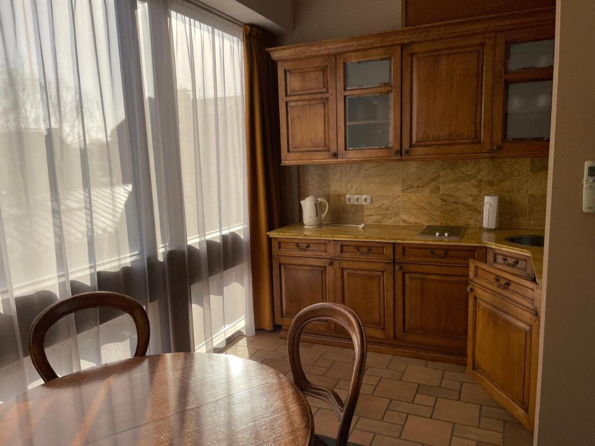 Apartment Senamiescio Inkaras クライペダ エクステリア 写真