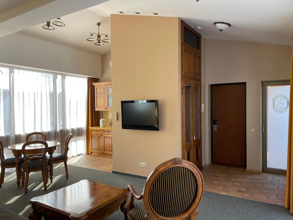 Apartment Senamiescio Inkaras クライペダ エクステリア 写真