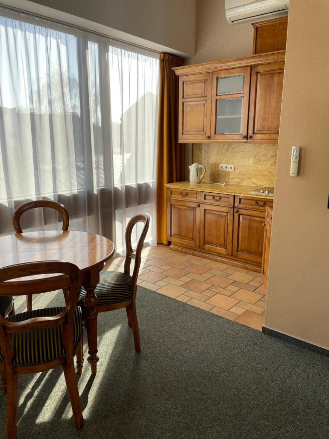 Apartment Senamiescio Inkaras クライペダ エクステリア 写真